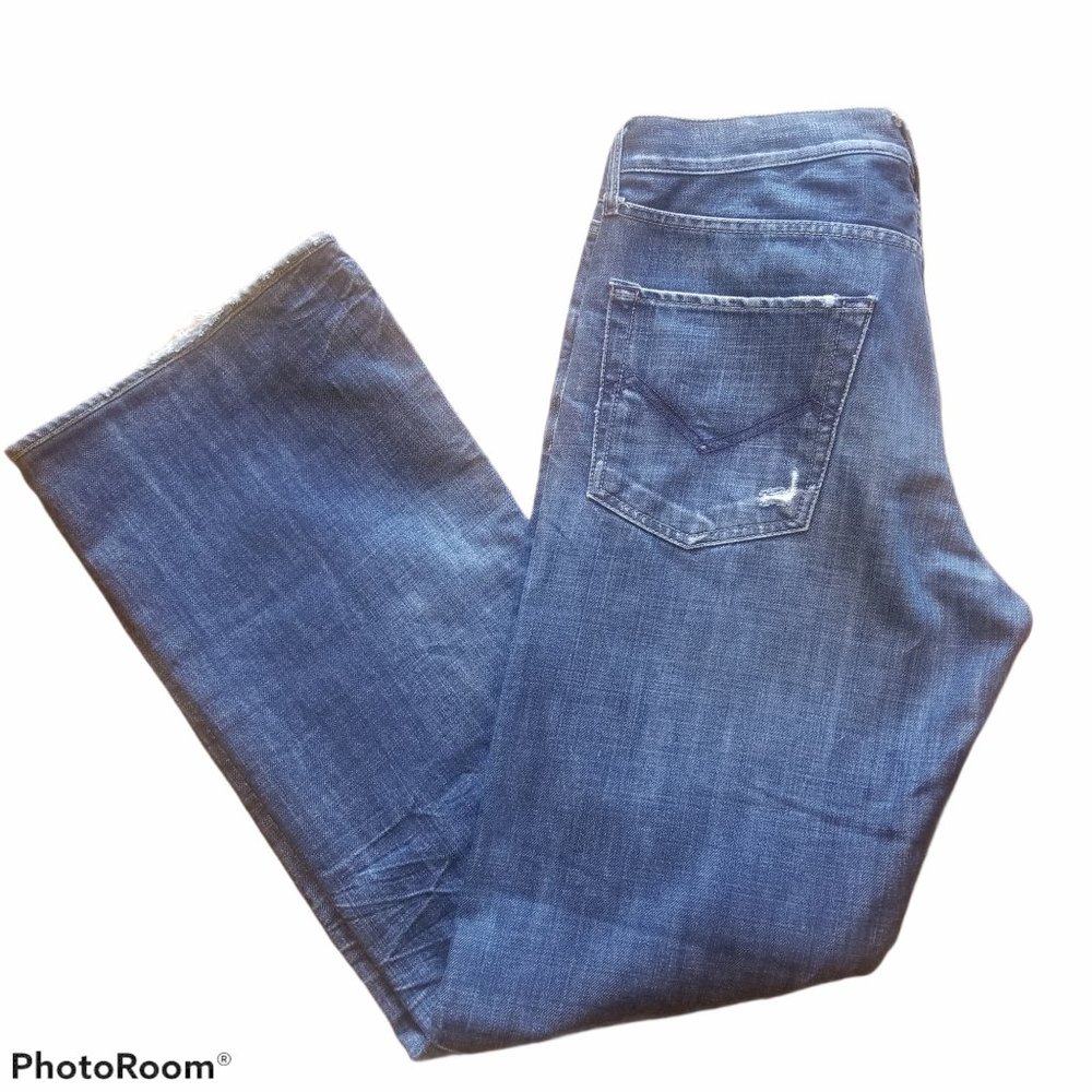 ENERGIE Washed Distressed Blue Jeans Sixty Italy